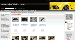 Desktop Screenshot of fordonlyparts.com